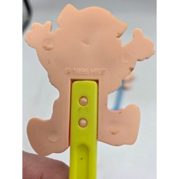 Dairy Queen Dennis the Menis Plastic Spoons Vintage 1996 Yellow & Blue - Picture 6 of 6